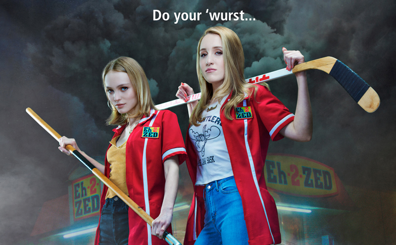 Yoga Hosers movie review