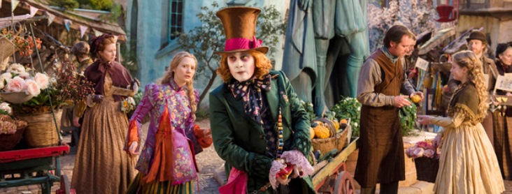 Alice through the looking glass