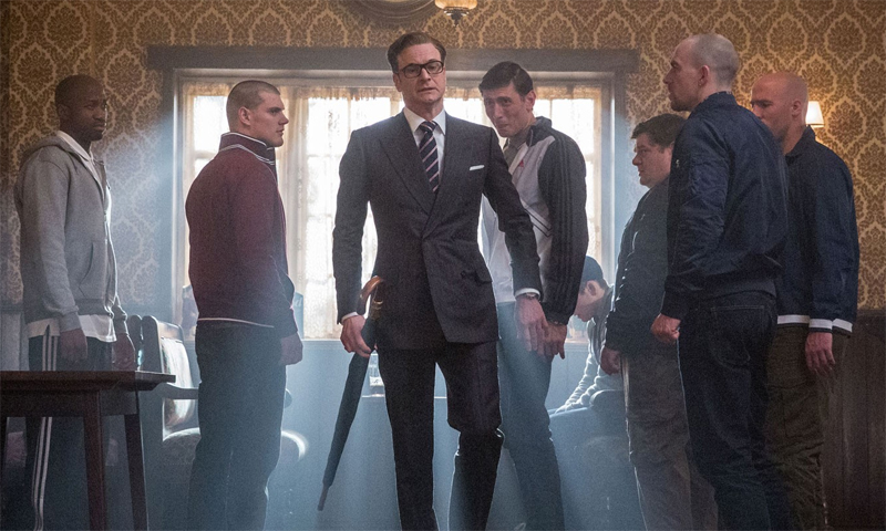 Kingsman movie review