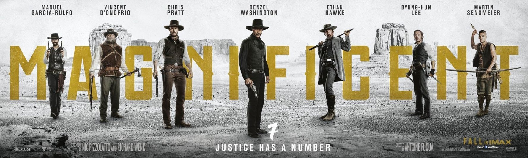 The Magnificent Seven Review Movie Blogger Com
