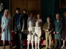 MISS PEREGRINE’S HOME FOR PECULIAR CHILDREN movie review