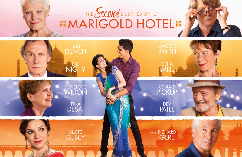 Second Best Exotic Marigold Hotel movie review