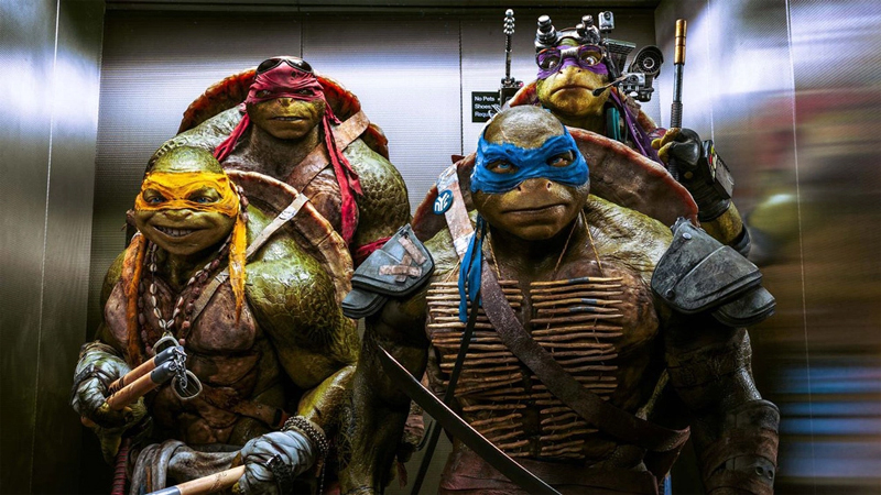 Teenage Mutant Ninja Turtles movie review