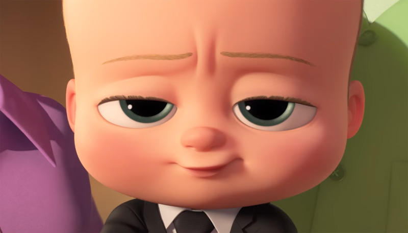 The Boss Baby Trailer