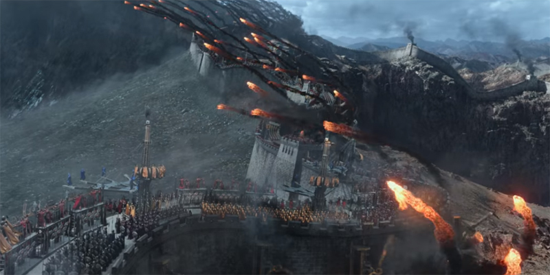 The Great Wall Trailer 2