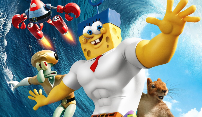 The SpongeBob Movie: Sponge Out of Water movie review