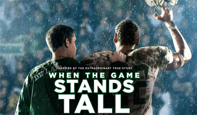 When The Game Stands Tall movie review