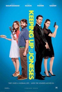 Keeping Up With The Joneses movie review