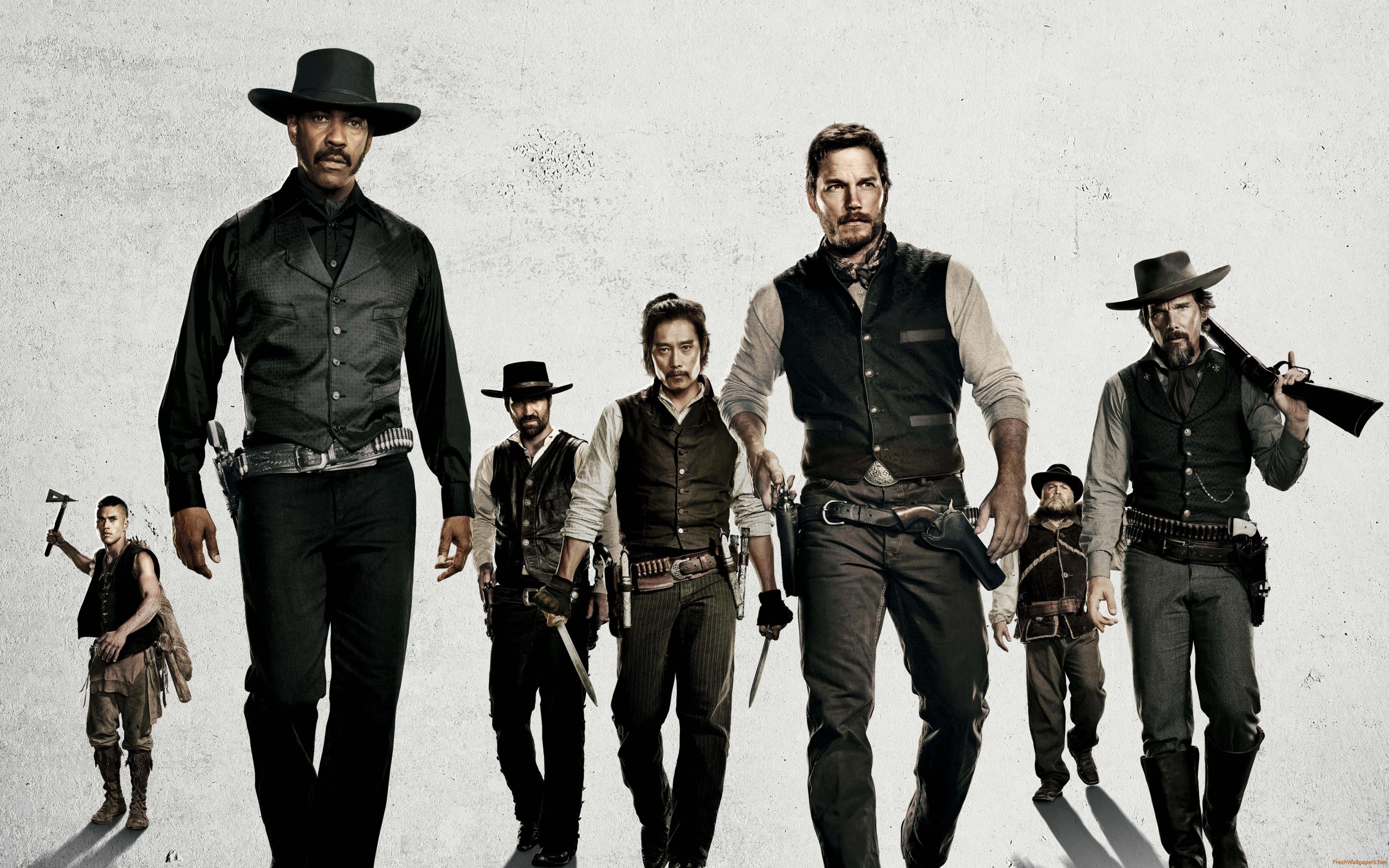 The Magnificent Seven movie review