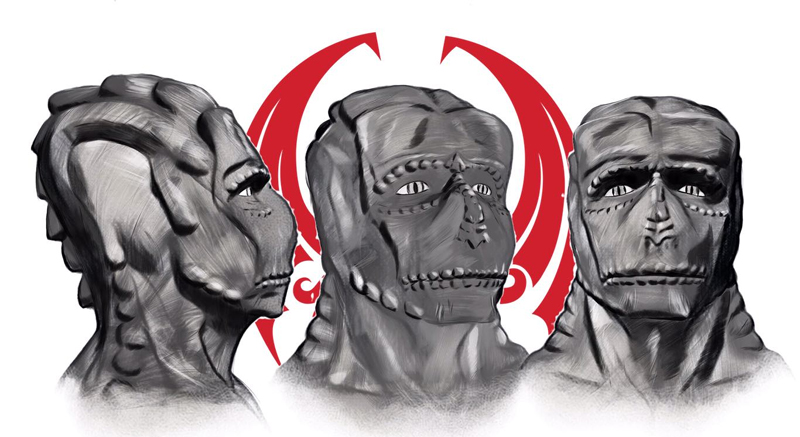 BEVERLY HILLS LIZARD PEOPLE