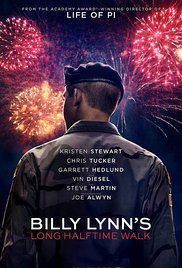 Billy Lynn's Long Halftime Walk movie review