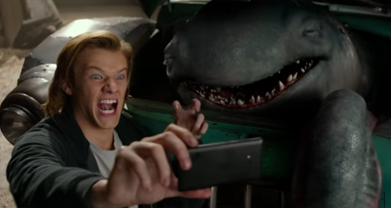 Monster Trucks Trailer