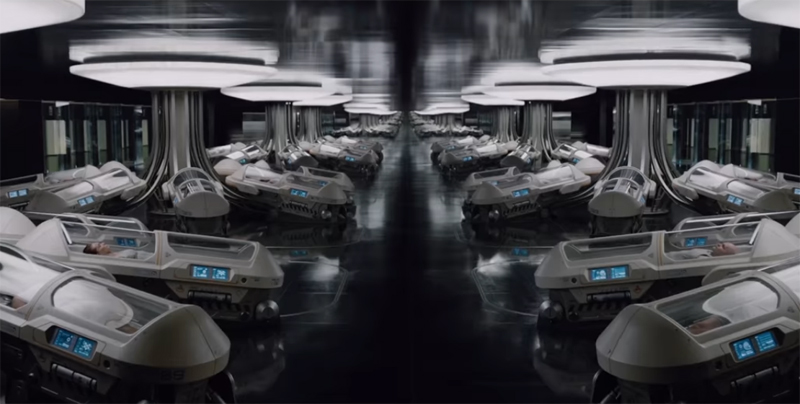 Passengers 'Event' Trailer