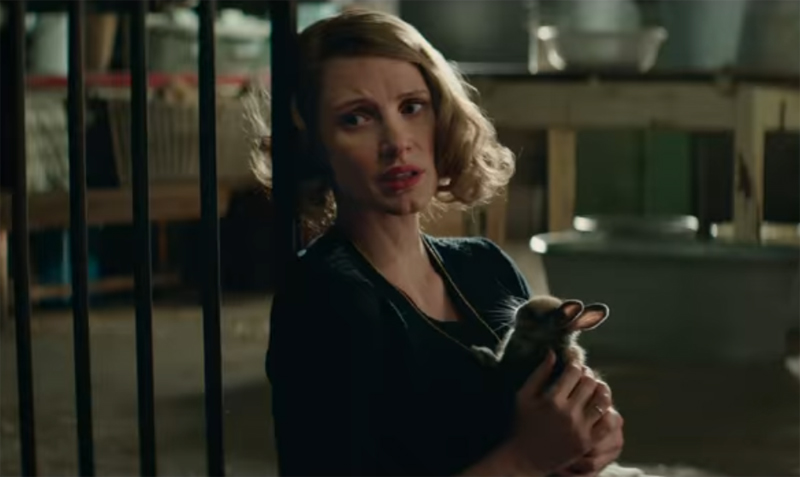 The Zookeeper's Wife Trailer