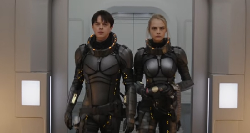 Valerian and the City of a Thousand Planets Trailer