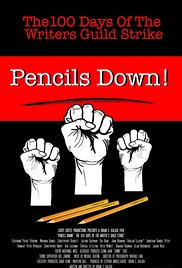 PENCILS DOWN! THE 100 DAYS OF THE WRITERS GUILD STRIKE movie review