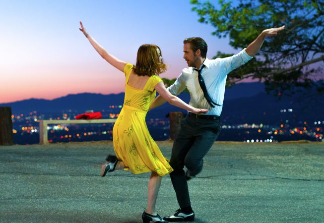 la la land movie poster