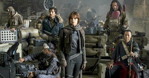 Rogue One: A Star Wars Story movie review