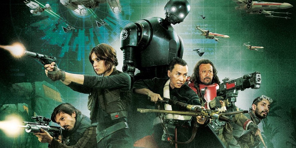 Rogue One: A Star Wars Story movie review