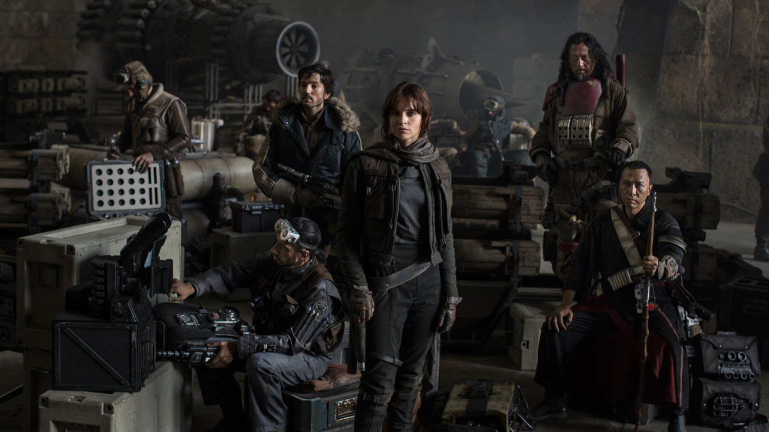 Rogue One: A Star Wars Story movie review