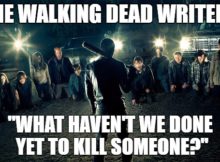 THE WALKING DEAD IS NOW DEAD MAN WALKING