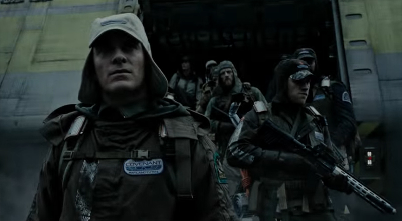 Alien: Covenant Trailer