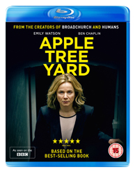 'Apple Tree Yard' DVD & Blu-ray release on 20 February 2017
