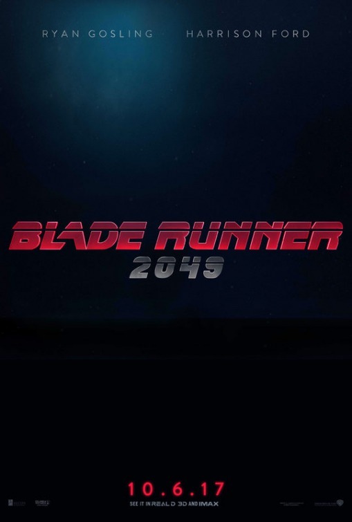 Blade Runner 2049 Moustache Trailer Reaction Movie Blogger