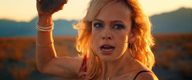 IT STAINS THE SANDS RED