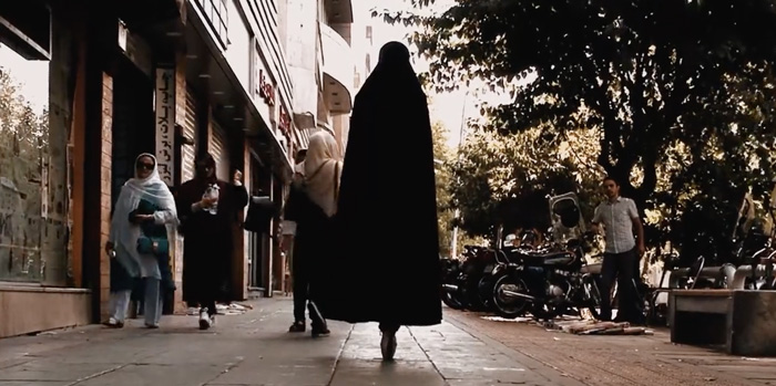Invisible Point., dir. Tanin Torabi (Iran)