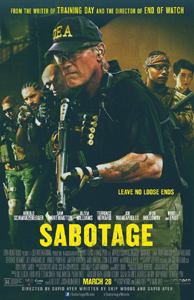 Sabotage movie review