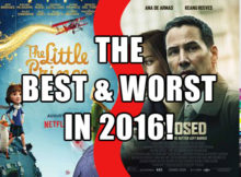 best and worst films of 2016