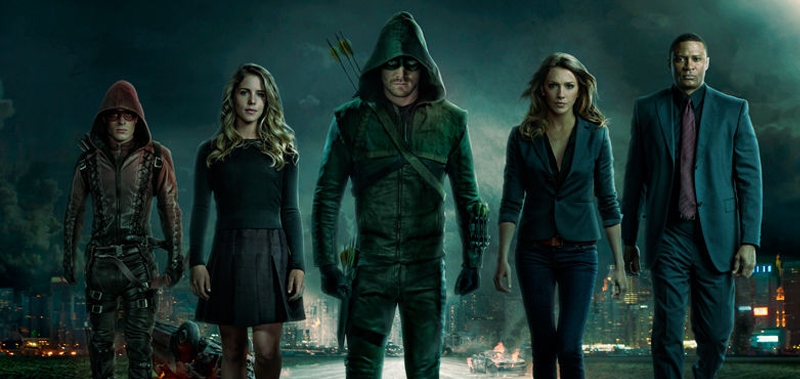 Arrow Season Three