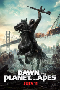 Dawn of the Planet of the Apes movie review