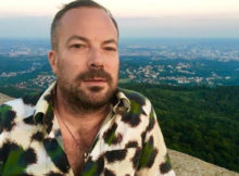 Filmmaker Simon Rumley