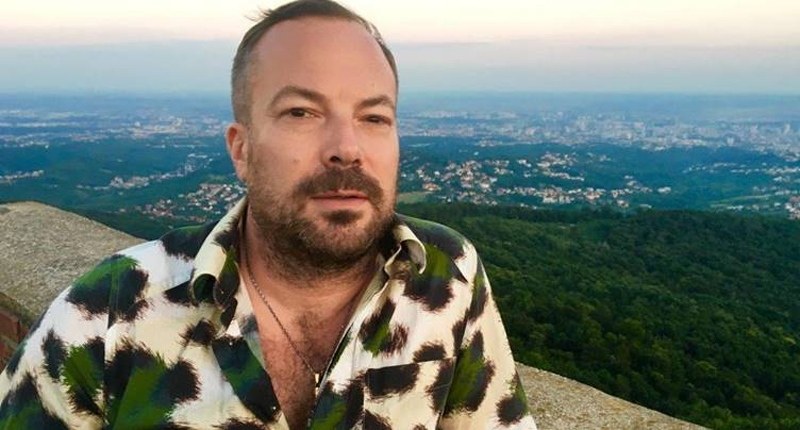 Filmmaker Simon Rumley