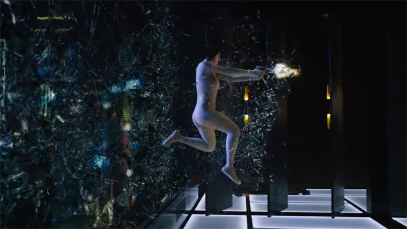 Ghost in the Shell Superbowl Trailer