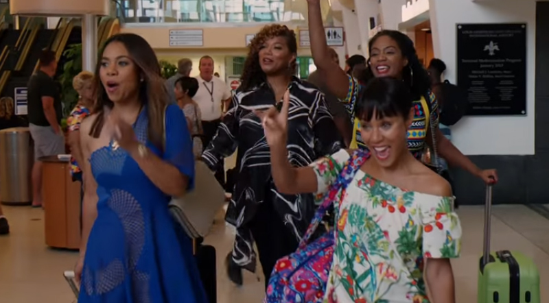 Girls Trip Red Band Trailer