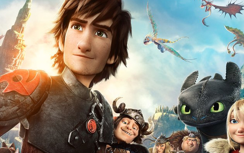 How To Train Your Dragon 2 movie review