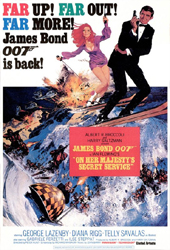 On Her Majesty's Secret Service (1969)