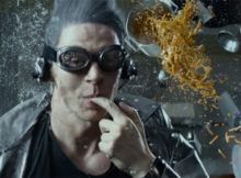 Quicksilver's scene from X-men: Days of Future Past
