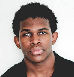 Rising Star Award is actor Camrus Johnson