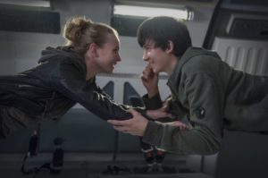 THE SPACE BETWEEN US