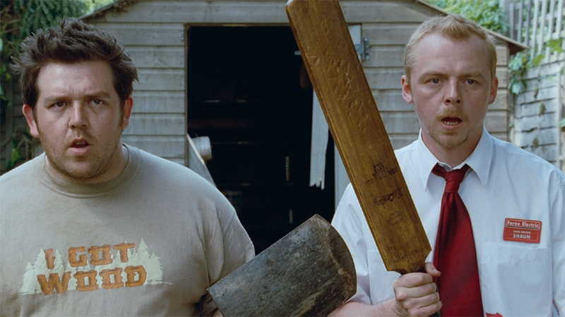 Shaun of The Dead movie review