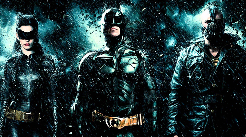 The Dark Knight Rises movie review