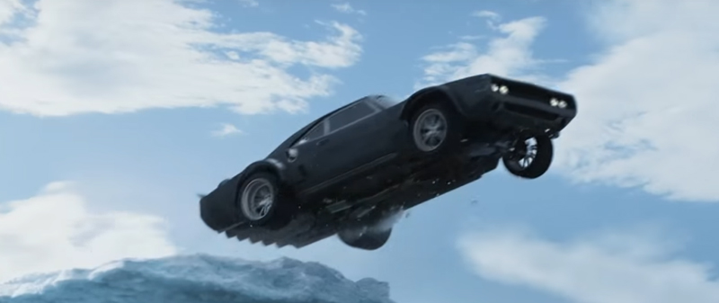 The Fate of the Furious Superbowl Trailer