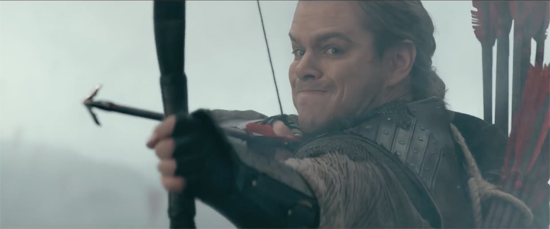 The Great Wall movie review