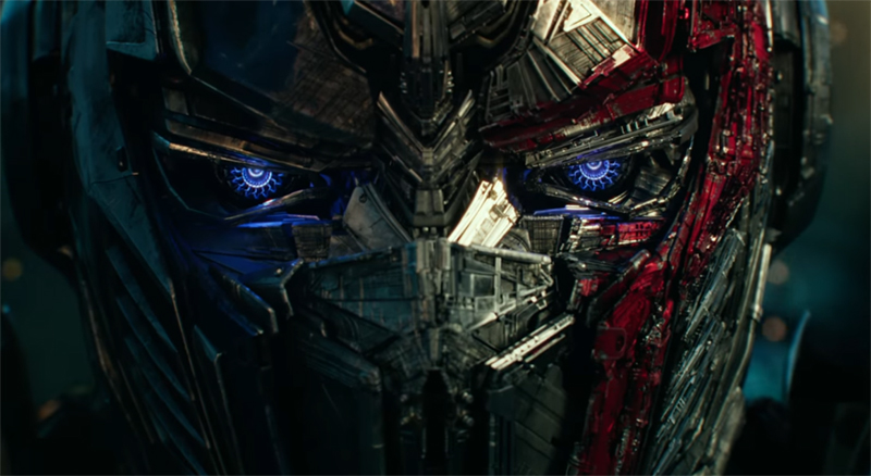 Transformers: The Last Knight Superbowl Trailer