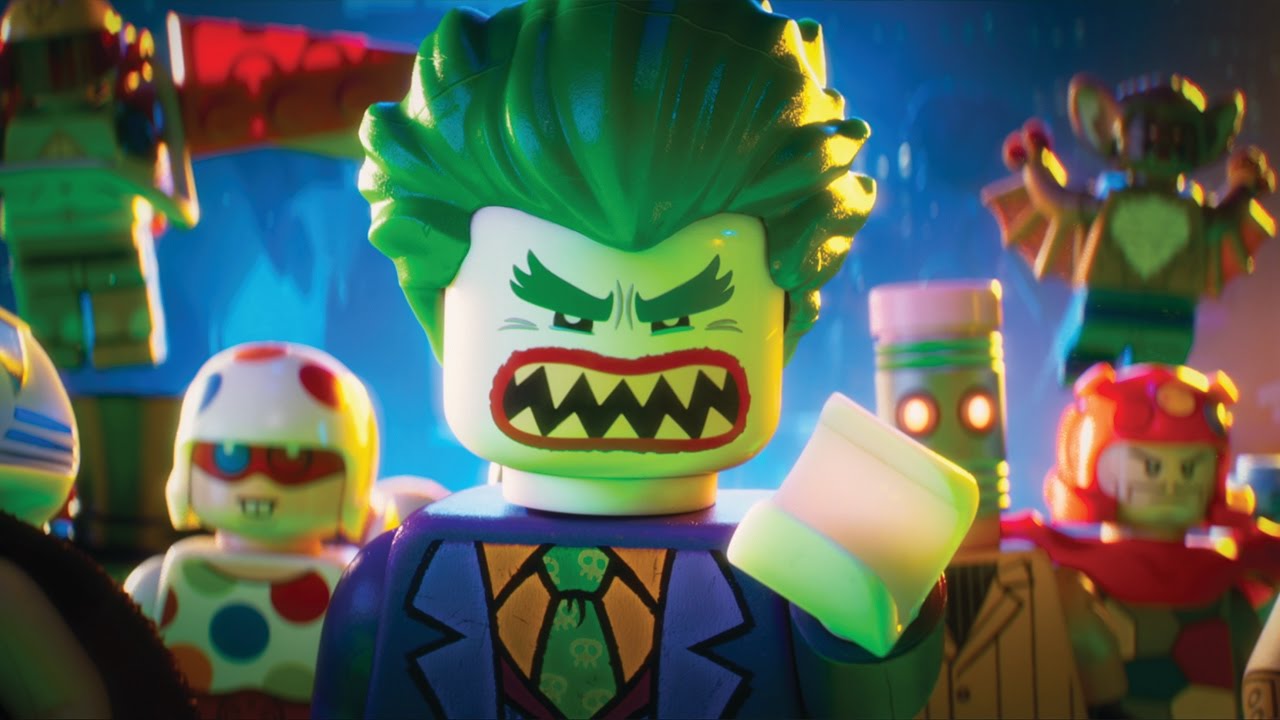 The LEGO Batman movie review