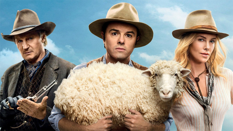 A Million Ways to Die in the West movie review